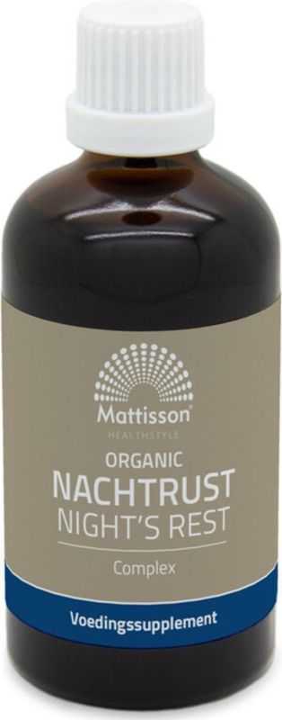 Mattisson - Biologisch Nachtrust complex tinctuur - 100 ml