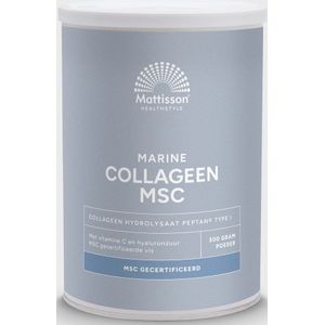 Mattisson - Marine Collageen Peptan® Blend - MSC - Collageen Hydrolysaat - 300 Gram