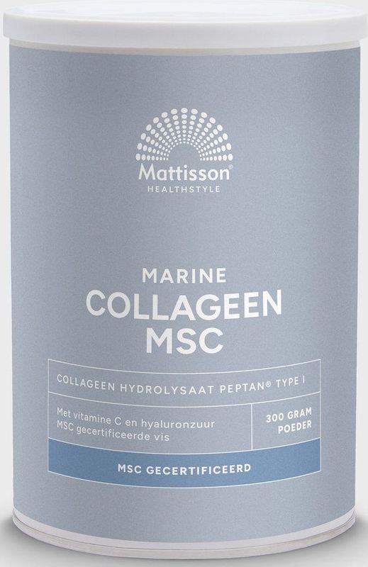 Mattisson - Marine Collageen Peptan® Blend - MSC - Collageen Hydrolysaat - 300 Gram