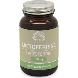 Mattisson Lactoferrine 95% 300mg 60 Vegetarische capsules