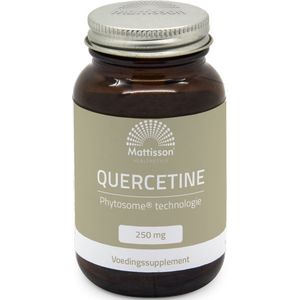 Mattisson - Quercetine 250 mg - Phytosome® technologie - 60 capsules