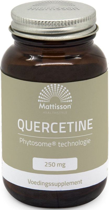 Mattisson - Quercetine 250 mg - Phytosome® technologie - 60 capsules