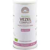 Mattisson - Biologisch Vezel Complex - Psyllium & Inuline - Prebiotisch Vezelcomplex - 275 gram