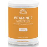 Mattisson Vitamine C gebufferd calcium & magnesium ascorbaat 250 Gram