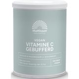 Mattisson Vitamine C gebufferd calcium & magnesium ascorbaat 250 Gram