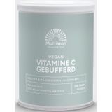 Mattisson Vitamine C gebufferd calcium & magnesium ascorbaat 250 Gram