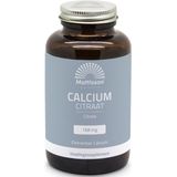 Mattisson - Calcium Citraat 168mg - Elementair Calcium - 120 Capsules