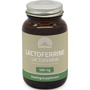 Mattisson HealthStyle Lactoferrine 500 mg Capsules