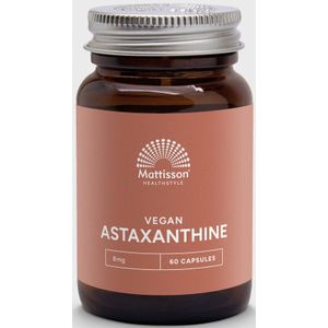Astaxanthine - Donkerrode Kleurstof - Natuurlijke Carotenoïde