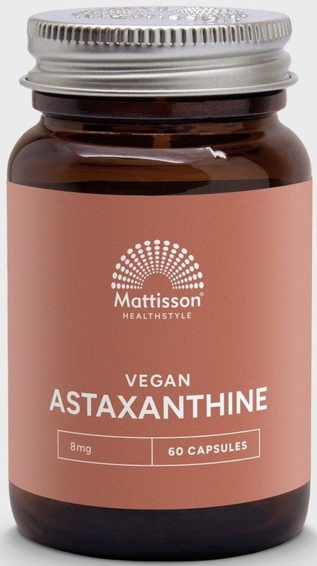 Astaxanthine - Donkerrode Kleurstof - Natuurlijke Carotenoïde