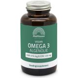 Mattisson HelathStyle Vegan Omega 3 Algenolie 375 DHA 125 EPA 120 vegacaps