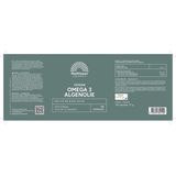 Mattisson HelathStyle Vegan Omega 3 Algenolie 375 DHA 125 EPA 120 vegacaps