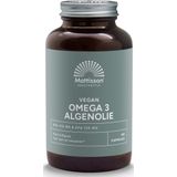 Mattisson HelathStyle Vegan Omega 3 Algenolie 375 DHA 125 EPA 120 vegacaps