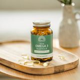 Mattisson HelathStyle Vegan Omega 3 Algenolie 375 DHA 125 EPA 180 vegacaps