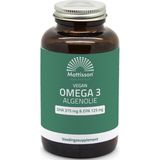 Mattisson HelathStyle Vegan Omega 3 Algenolie 375 DHA 125 EPA 180 vegacaps
