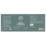 Mattisson HelathStyle Vegan Omega 3 Algenolie 375 DHA 125 EPA 180 vegacaps