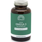 Mattisson HelathStyle Vegan Omega 3 Algenolie 375 DHA 125 EPA 180 vegacaps