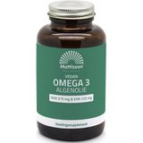 Mattisson HelathStyle Vegan Omega 3 Algenolie 375 DHA 125 EPA 180 vegacaps