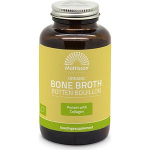 Mattisson Organic beef bone broth (180 capsules)