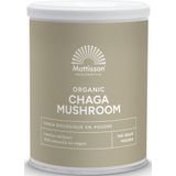 Mattisson - Biologisch Chaga Mushroom Poeder - 100 gram