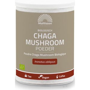 Mattisson - Biologisch Chaga Mushroom Poeder - 100 gram