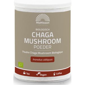 Mattisson - Biologisch Chaga Mushroom Poeder - 100 gram