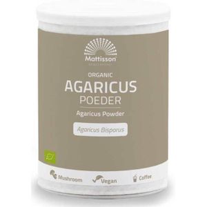 Mattisson Agaricus poeder bio 200G