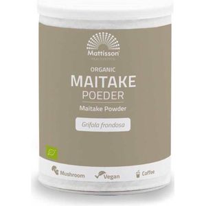 Mattisson Biologische maitake poeder 100 G