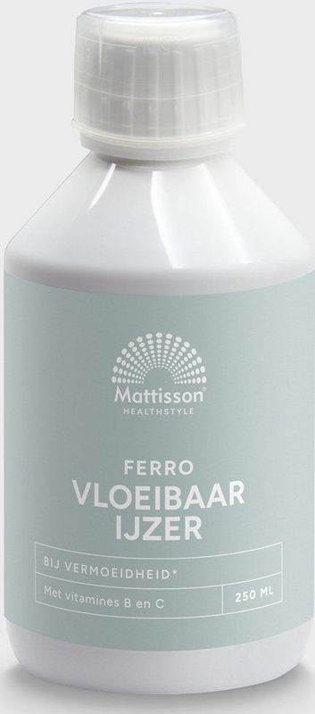 Vitamine C - IJzer - Supplement - 100 Tabletten