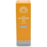 Mattisson Vitamine D3 25mcg vegan druppels 25 Milliliter