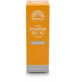 Mattisson - Vegan Vitamine D3/K - 75 mcg/36 mcg - 25ml