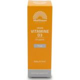 Mattisson Vitamine D3 baby & kind 10mcg vegan druppels 25 Milliliter