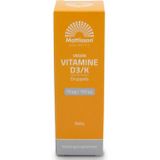 Mattisson Vitamine D3/k baby 10mcg/150mcg vegan druppels 25 Milliliter