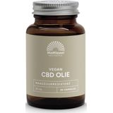 Mattisson - CBD Olie 50 mg - Cannabidiol (CBD) - In Nederland Gekweekt - 30 Capsules