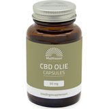 Mattisson - CBD Olie 50 mg - Cannabidiol (CBD) - In Nederland Gekweekt - 30 Capsules