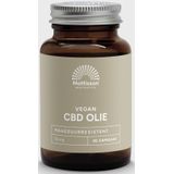Mattisson - CBD Olie 50 mg - Cannabidiol (CBD) - In Nederland Gekweekt - 30 Capsules