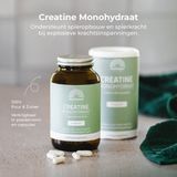 Mattisson - Creatine Monohydraat Poeder - Creapure - Vegan - 350 Gram
