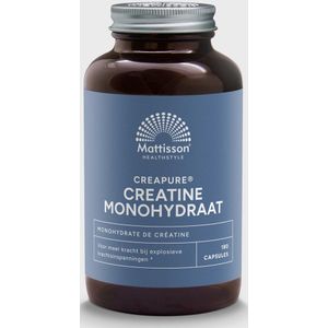 Mattisson - Creatine Poeder - 100% Puur - Vegan - 70 Porties