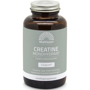 Mattisson - Creatine Poeder - 100% Puur - Vegan - 70 Porties