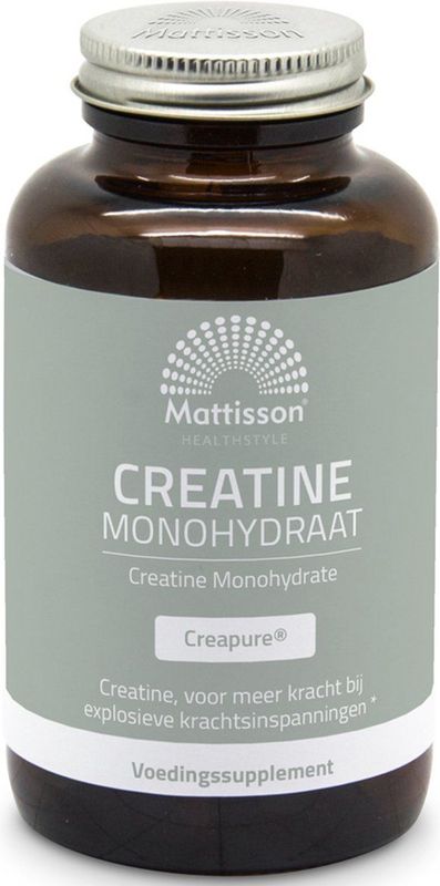 Mattisson - Creatine Poeder - 100% Puur - Vegan - 70 Porties