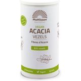 Mattisson - Vegan Acacia Vezels - 83% Vezels - Acaciavezels Voedingsvezels Supplement - 220 Gram