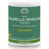 Mattisson Organic chlorella spirulina 125 G