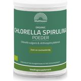 Mattisson organic chlorella spirulina  125 Gram