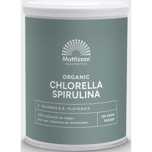 Chlorella - Groene Eencellige Alg - Rijke Bron Van Voedingsstoffen