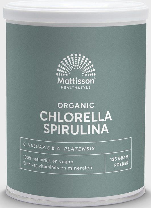 Chlorella - Groene Eencellige Alg - Rijke Bron Van Voedingsstoffen