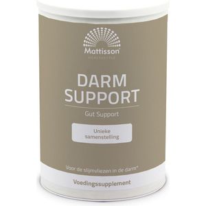 Mattisson - Darm Support - Voedingssupplement - 275 Gram