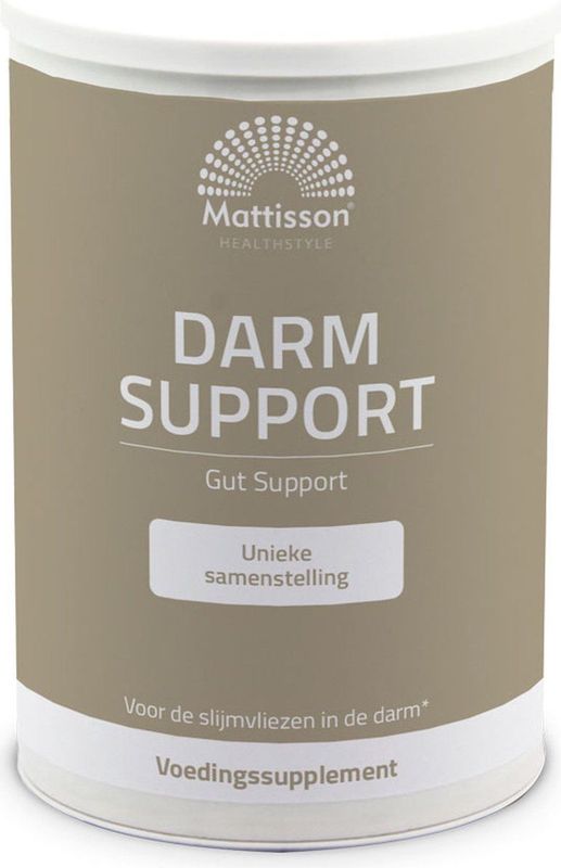 Mattisson - Darm Support - Voedingssupplement - 275 Gram