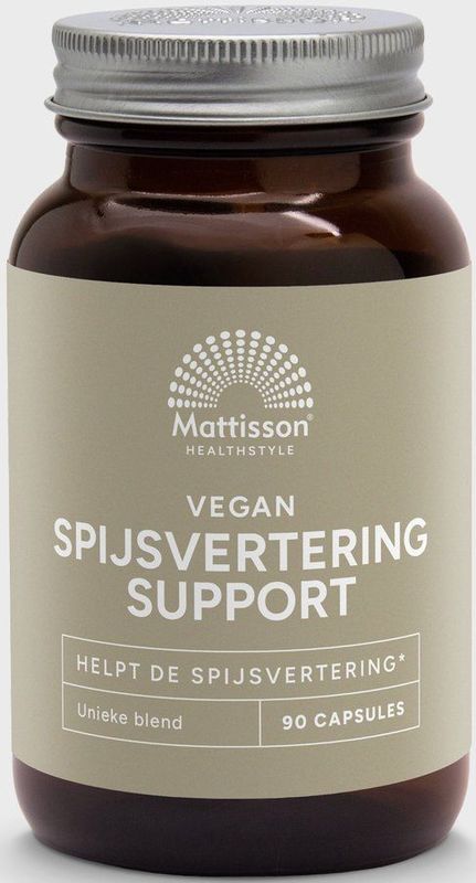 Spijsvertering Support - Digezyme® Complex - Gember - Zinkmethionine