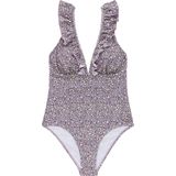 Salted Stories - Dames Badpak - Zwart - Polyamidemix