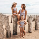 Salted Stories - Dames Badpak - Zwart - Polyamidemix